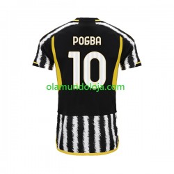 Camisola Juventus Paul Pogba 10 Homem Equipamento Primeiro 2023-2024 Manga Curta